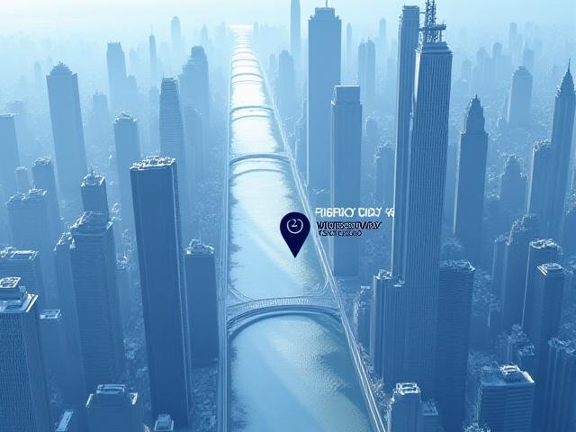 Map showing the office location of Glacial Insights in New York City.