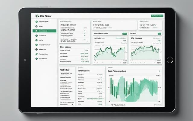 Mockup of a custom crypto asset analysis report