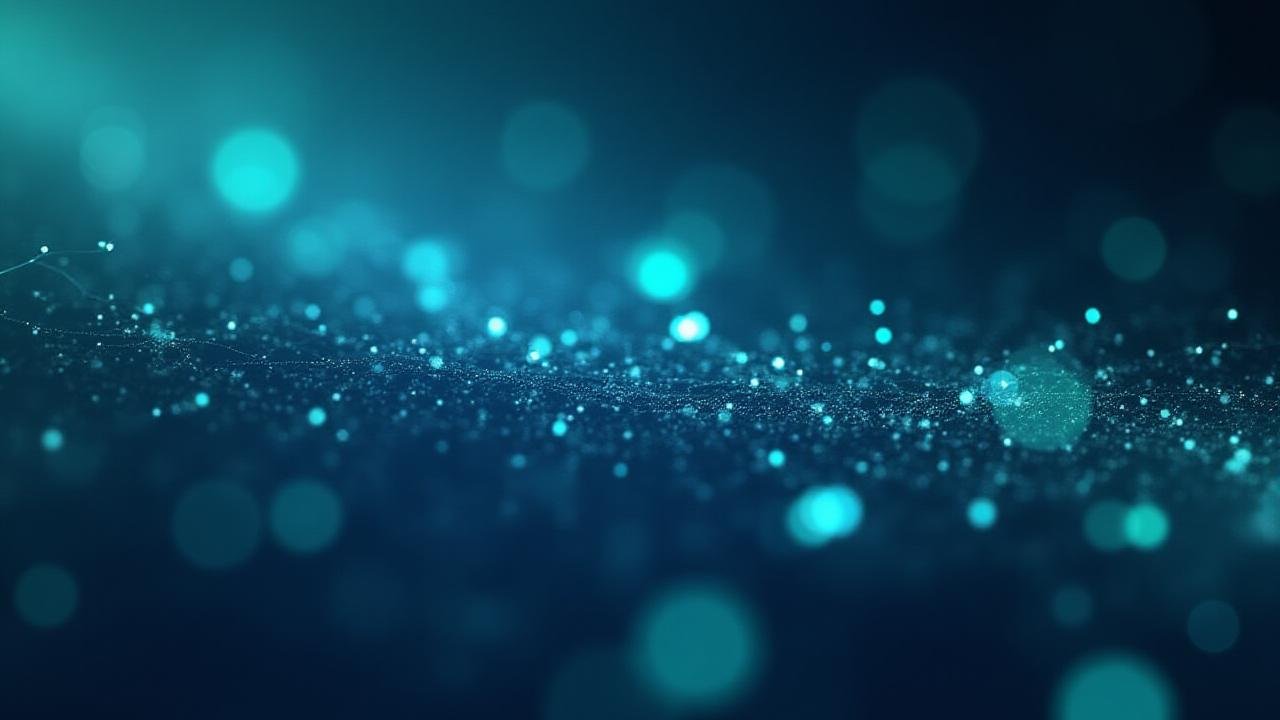 Complex financial data visualization, vibrant abstract crypto trends