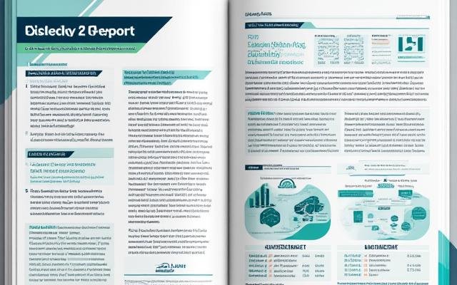 Mockup of 'Weekly Deep Dive' on crypto sector analysis