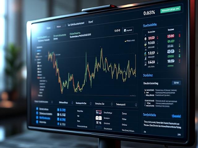 Sleek, modern Glacial Insights AI-powered crypto sentiment analysis dashboard showing real-time news feeds, trending topics, and sentiment charts with data visualizations.