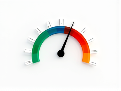 Dynamic risk assessment gauge showing 'Moderate' risk