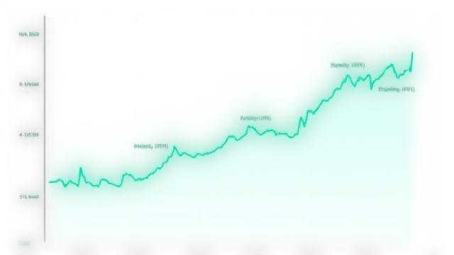 Line chart comparing predicted market volatility against actual observed volatility over time